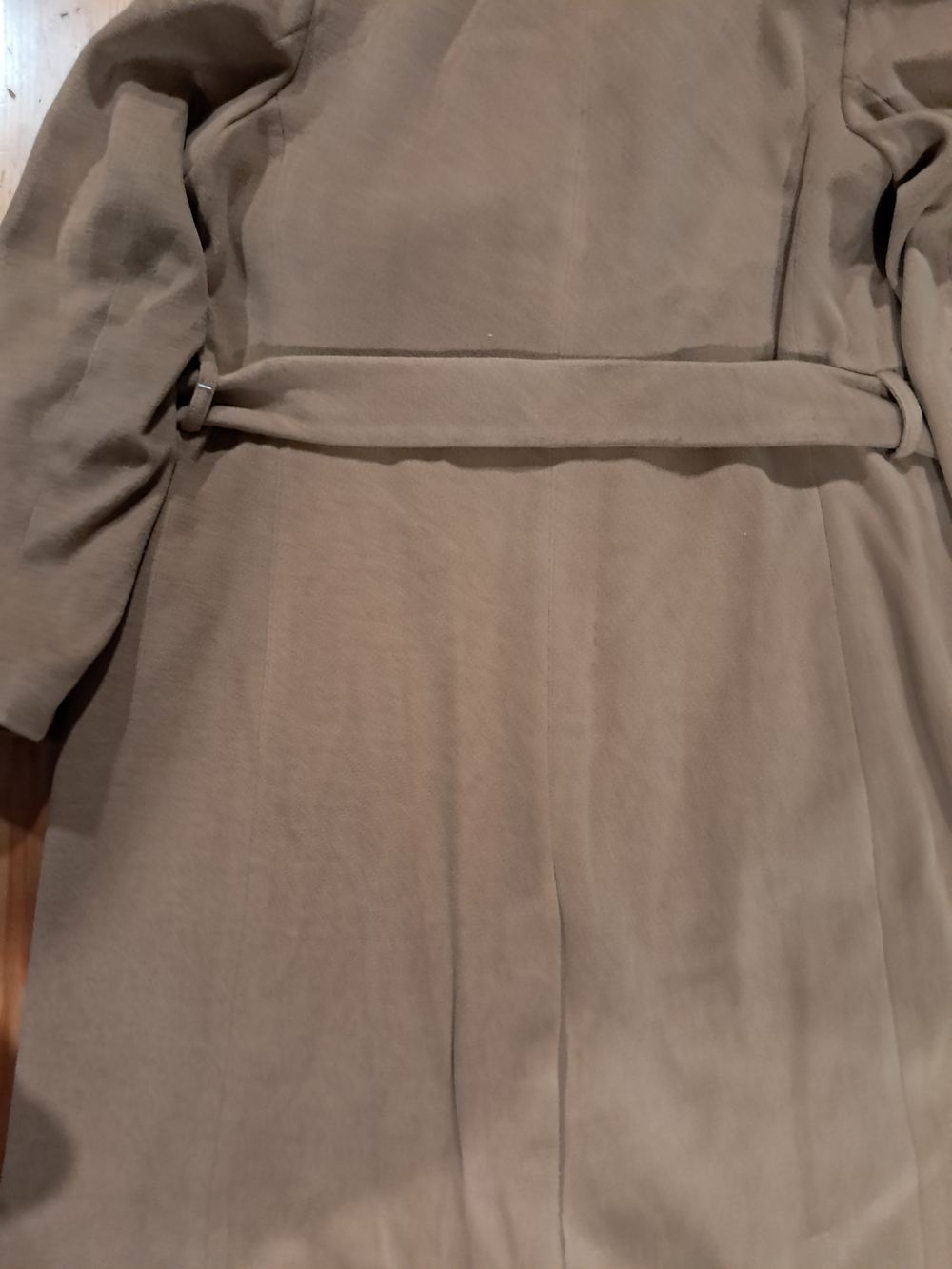H&M Women's Long Sleeve Trench Coat in Tan